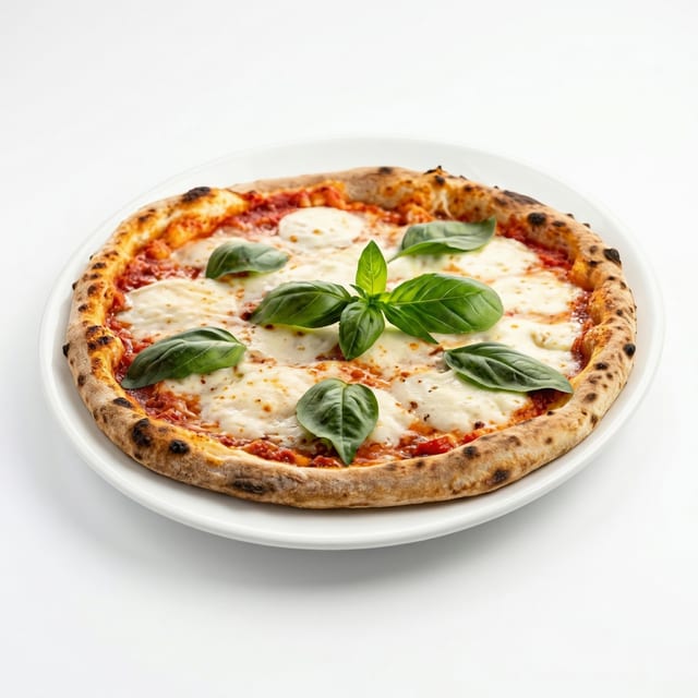 Margherita Pizza.