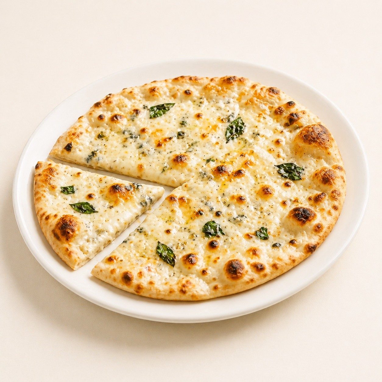 White Pizza.